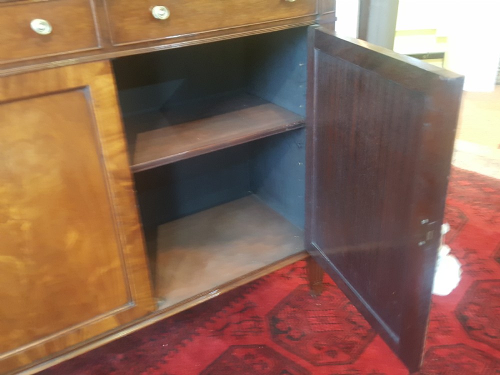 Early 20thC Mahogany Drinks Cabinet View IX