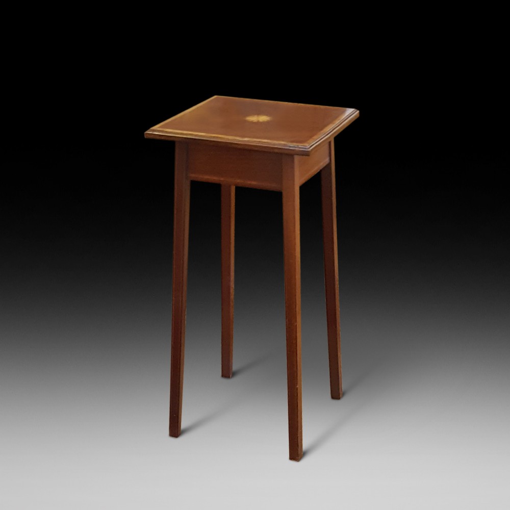 Edwardian Mahogany Wine Table