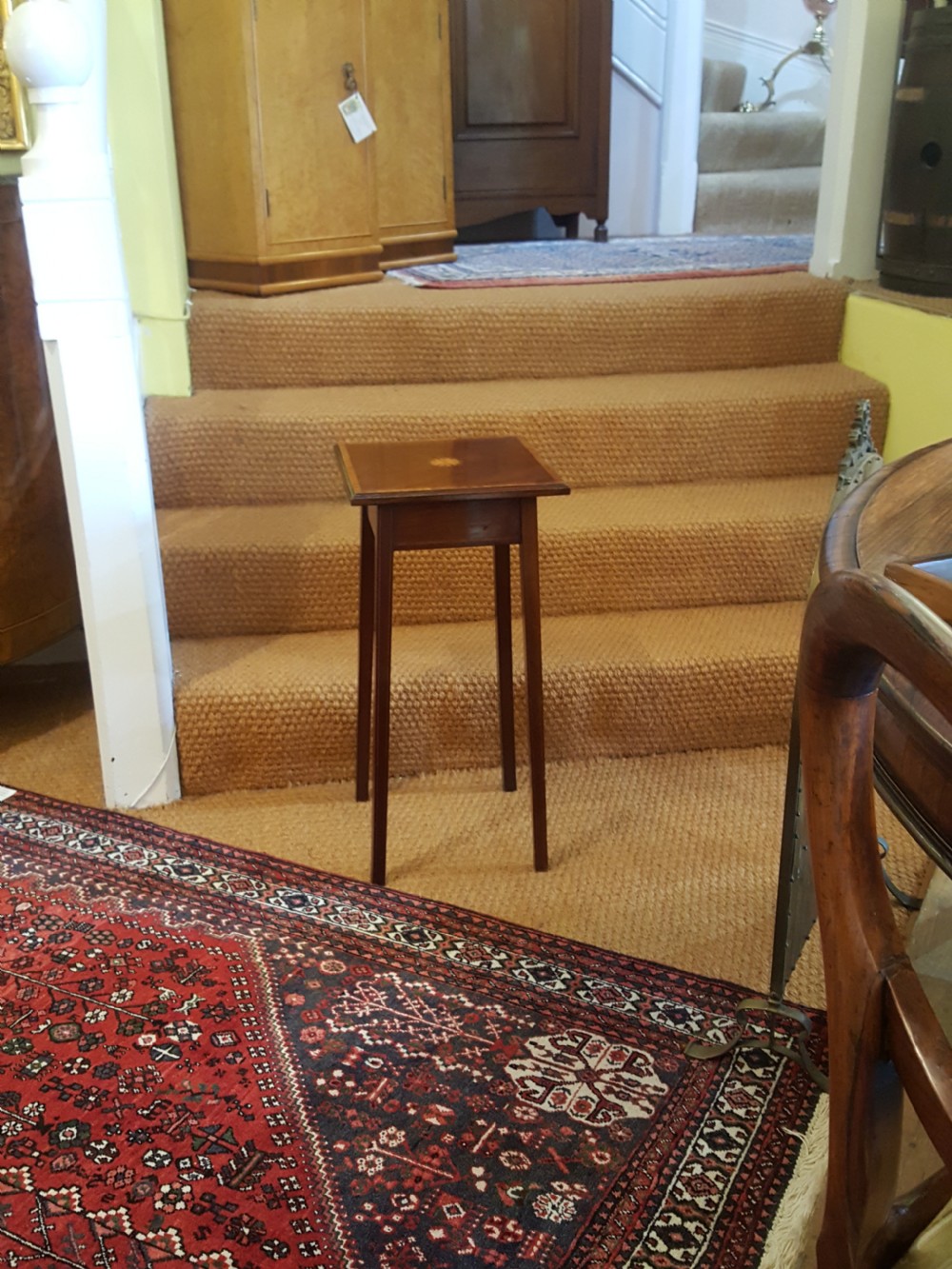 Edwardian Mahogany Wine Table View II