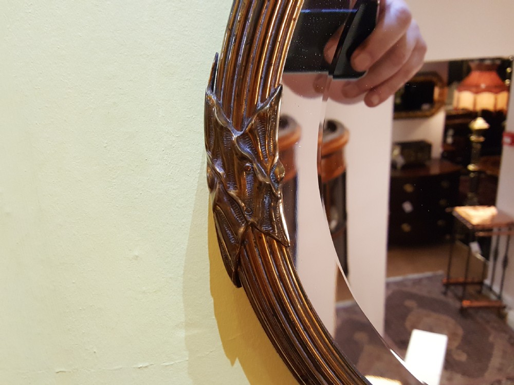 Oval wall mirror View II