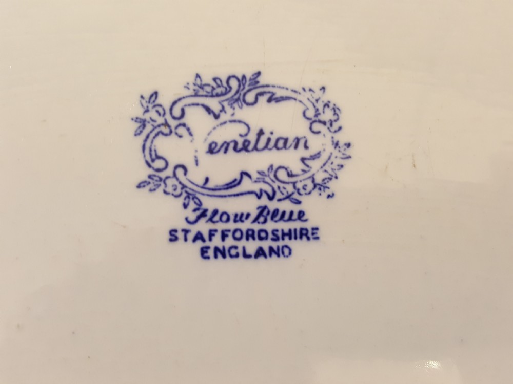 Victorian Staffordshire Planter View III