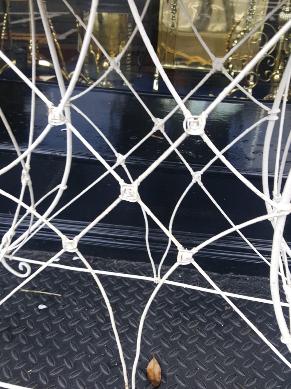 Victorian Wirework Plant Stand View VI