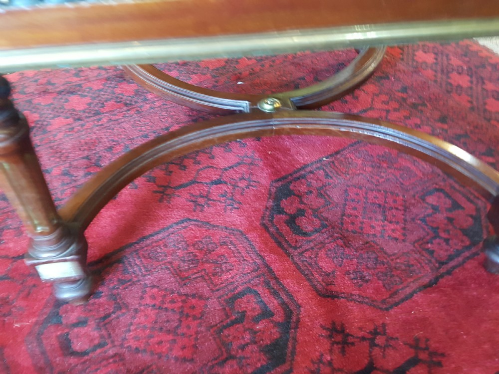 French Mahogany Desk Chair View V