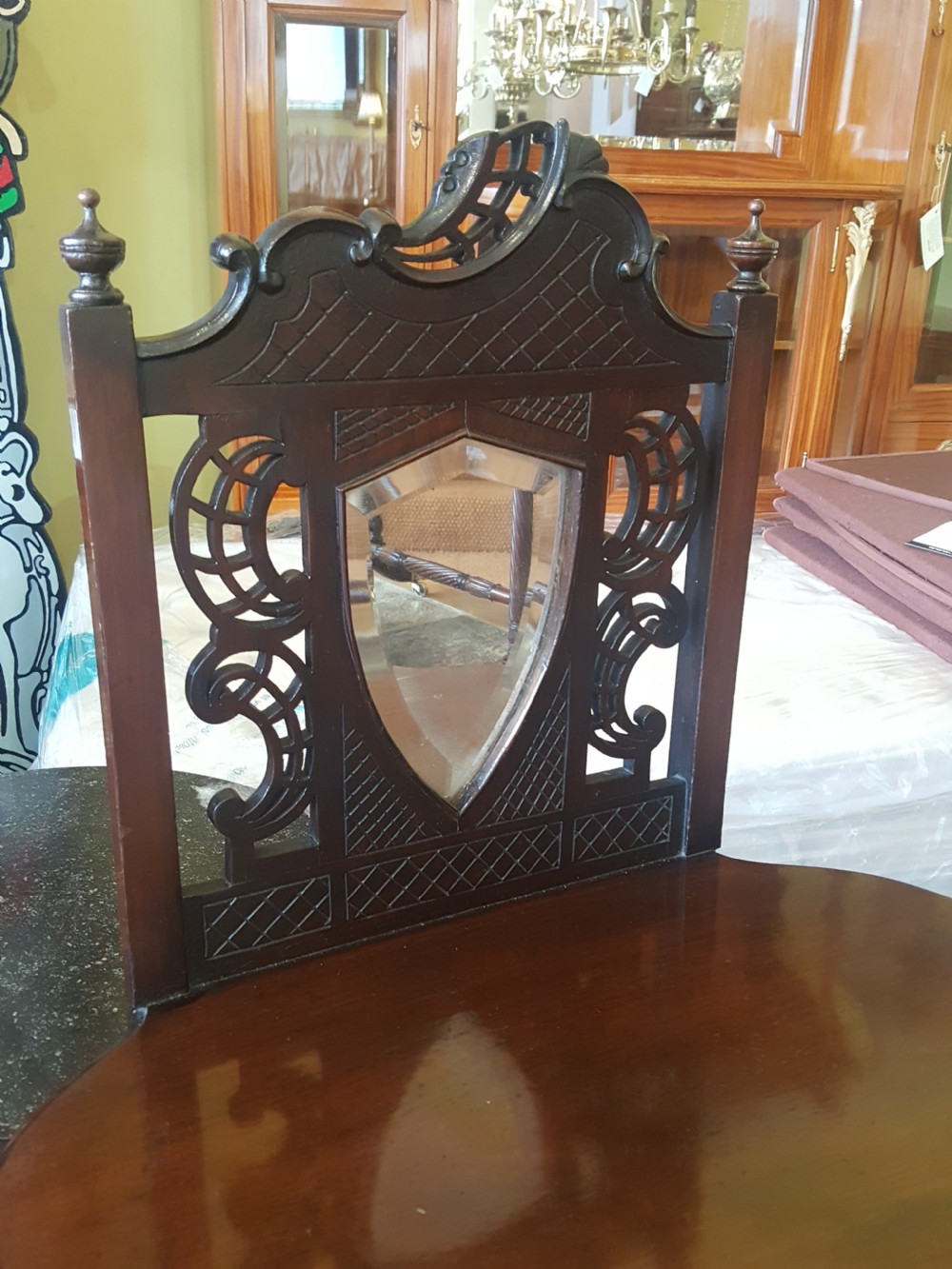 Pair of Late Victorian Mahogany Bedside Tables View III