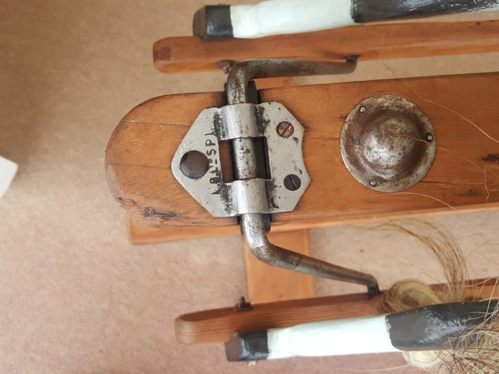 Early 20thC Lines of London Rocking Horse View IV