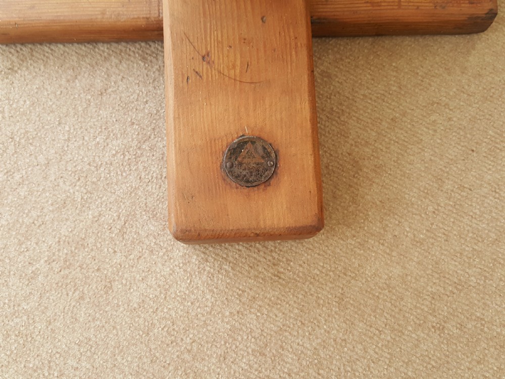 Early 20thC Lines of London Rocking Horse View VI