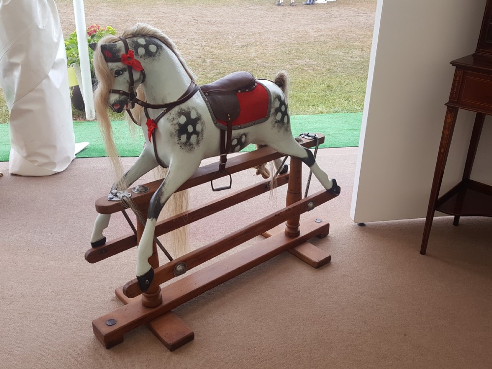 Early 20thC Lines of London Rocking Horse View VIII