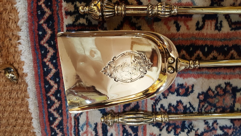 Pair of Early 20thC Fire Dogs View VI
