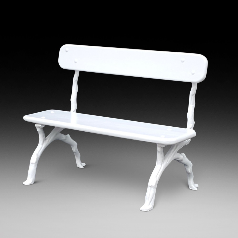 Victorian Cast Iron Bench