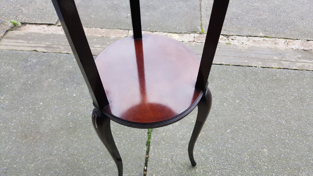  Edwardian Mahogany Occaisional Lamp Table  View IV