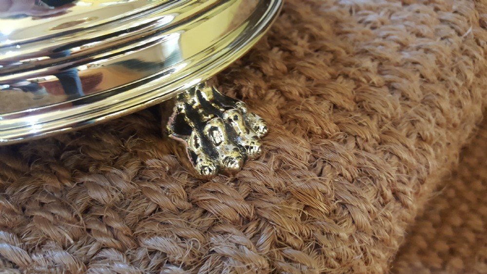 Pair of Late 19thC Brass Alter Sticks View VI