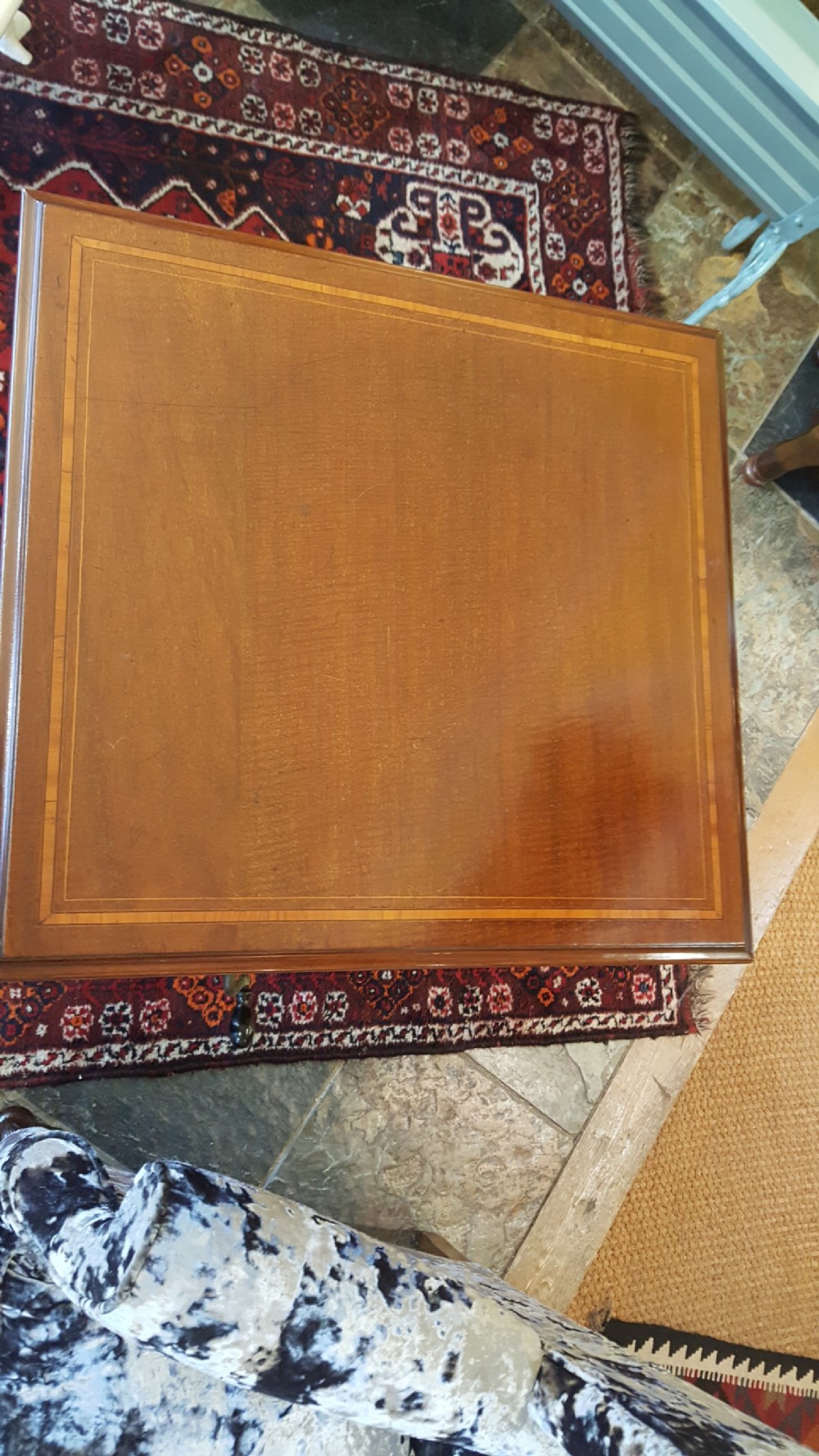 Grahams Gramophone in Sheraton Style Mahogany Cabinet View VIII