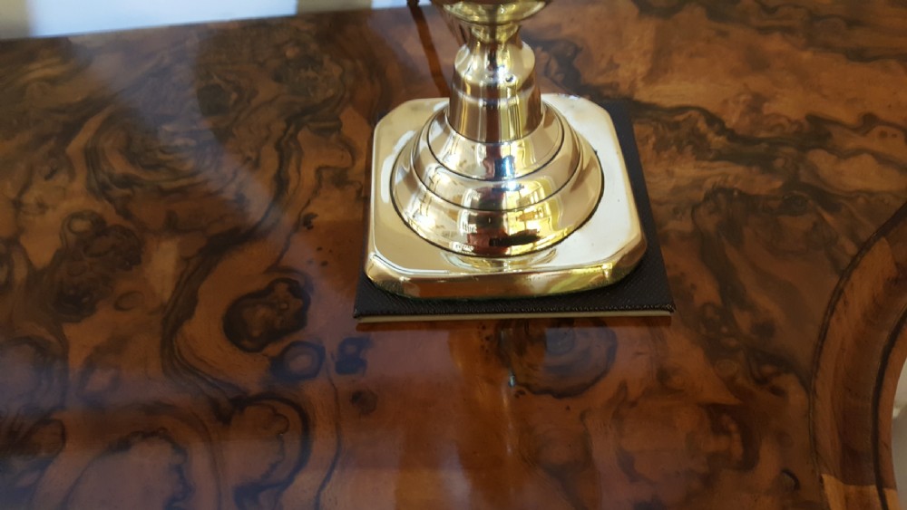 Pair of Edwardian Brass Candlesticks View III