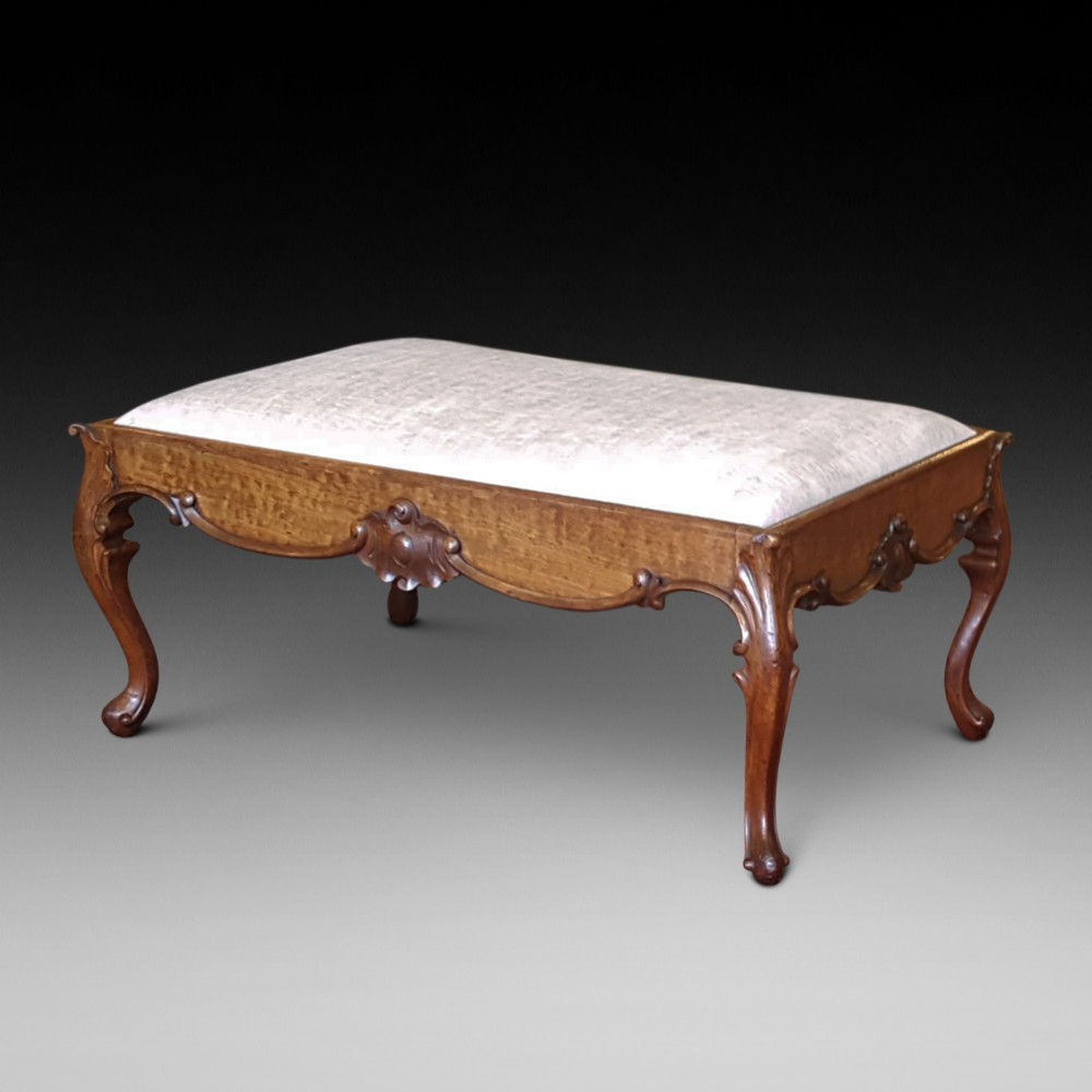 Victorian Mahogany Stool