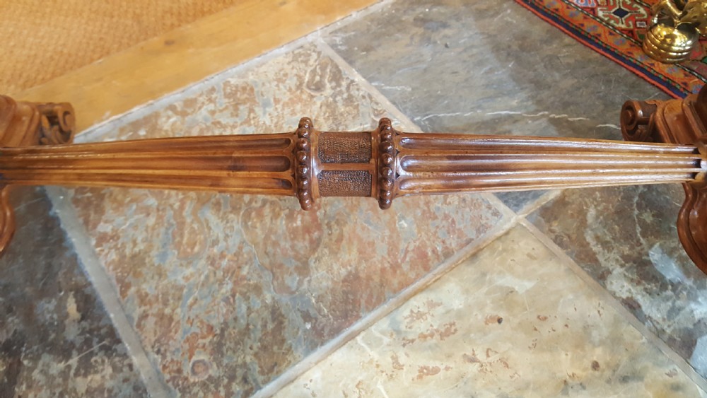 Victorian Burr Walnut Fold Over Card Table View IV