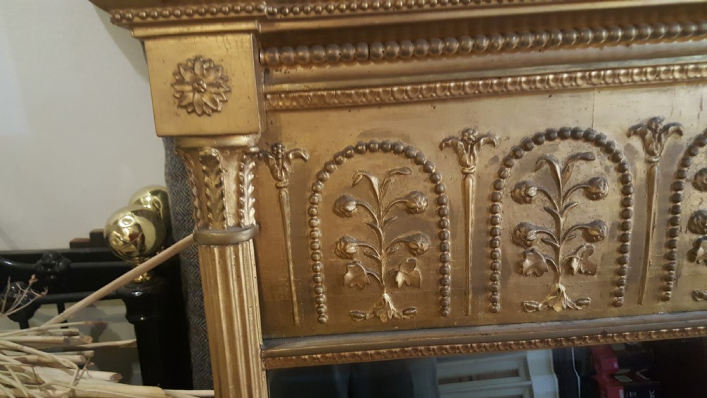 Regency Period Giltwood Pier Mirror  View III