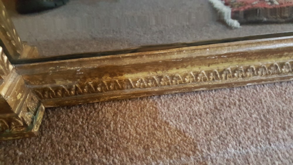 Regency Period Giltwood Pier Mirror  View VI