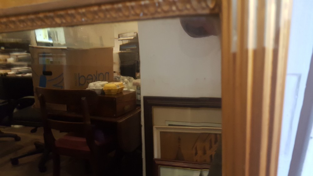 Regency Period Giltwood Pier Mirror  View VII