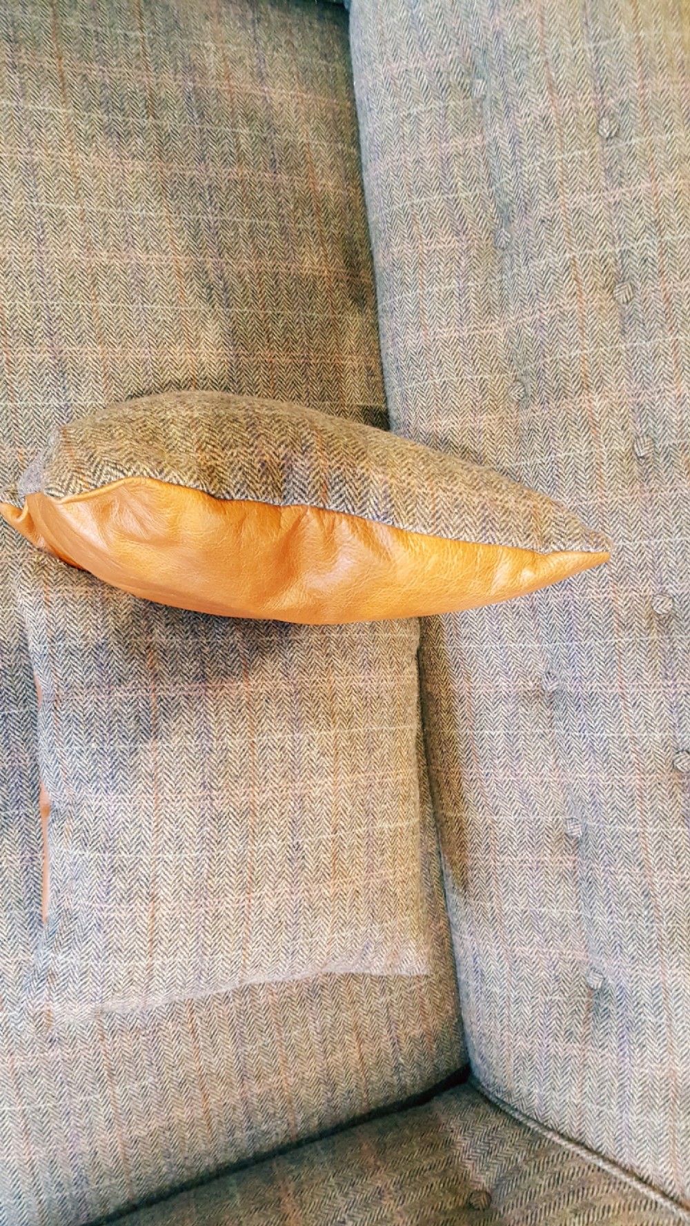 Victorian Chesterfield Style Sofa Settee View III