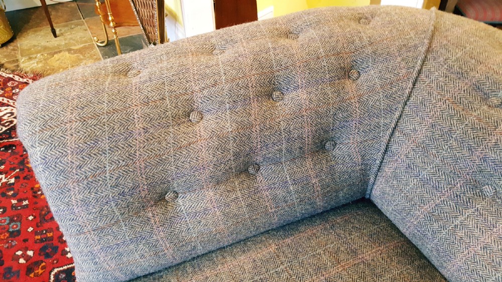 Victorian Chesterfield Style Sofa Settee View IV