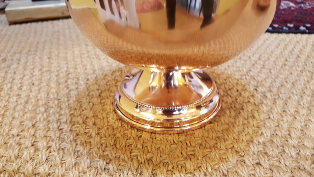 Victorian Copper Planter View II