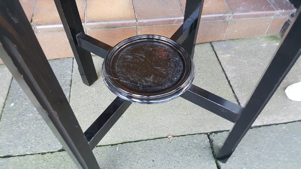  Victorian lacquered side table View VI