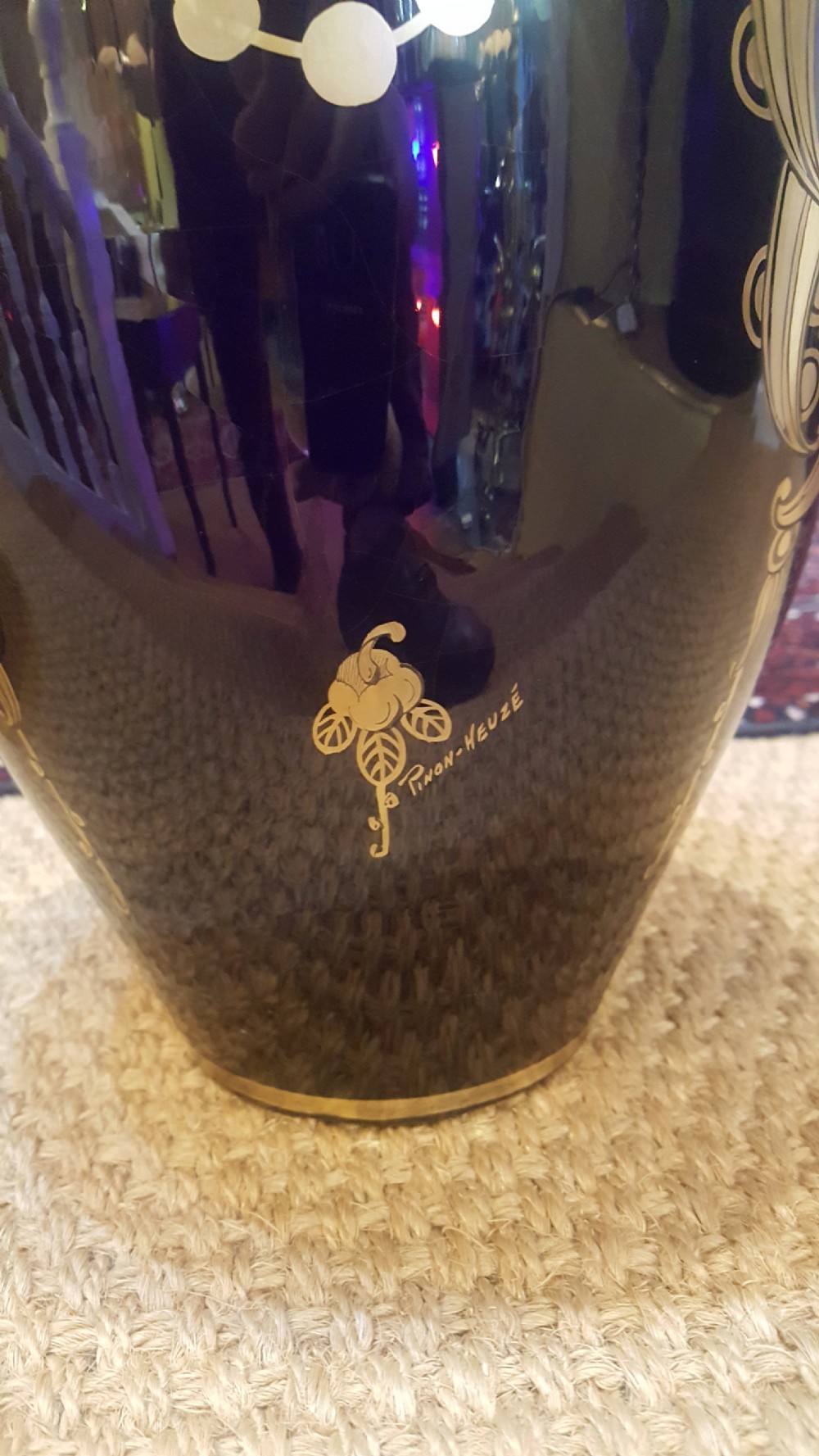 Pair of Art Deco Vases by Pinon-Heuzé View III