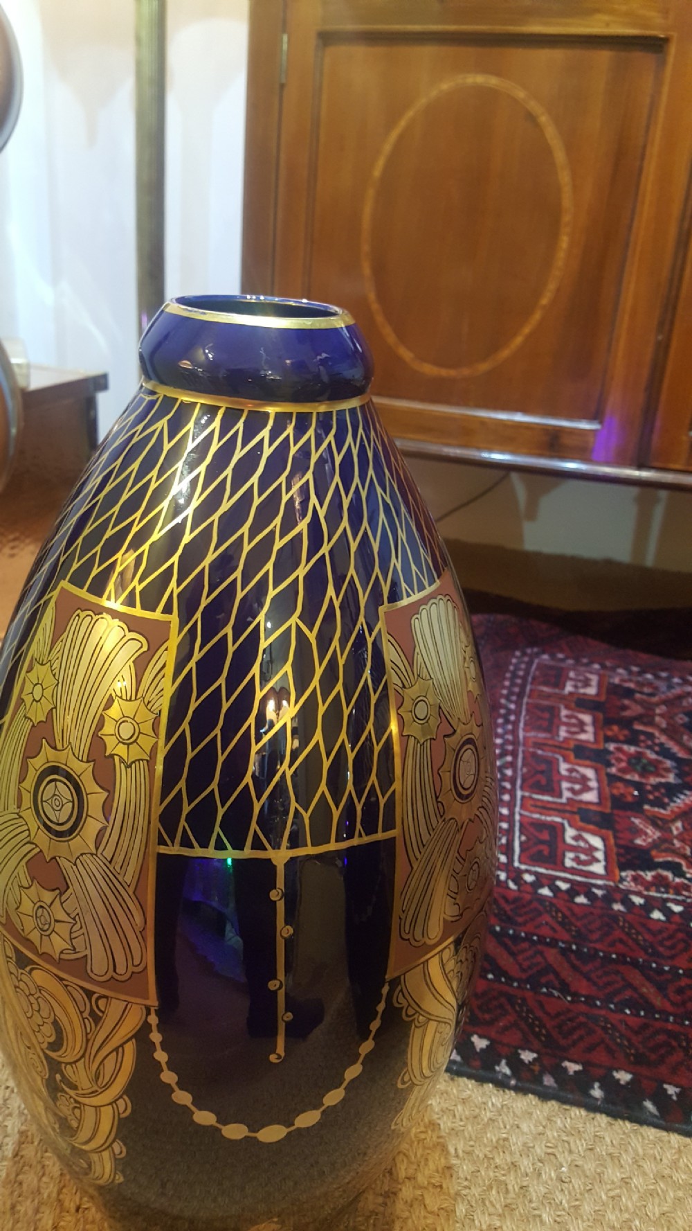 Pair of Art Deco Vases by Pinon-Heuzé View IV