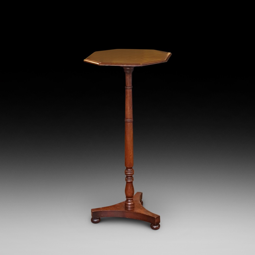  Early 19thC Mahogany Side Table