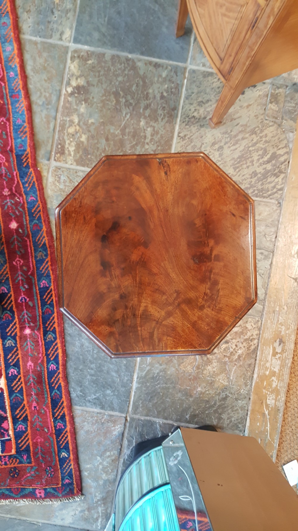  Early 19thC Mahogany Side Table View II
