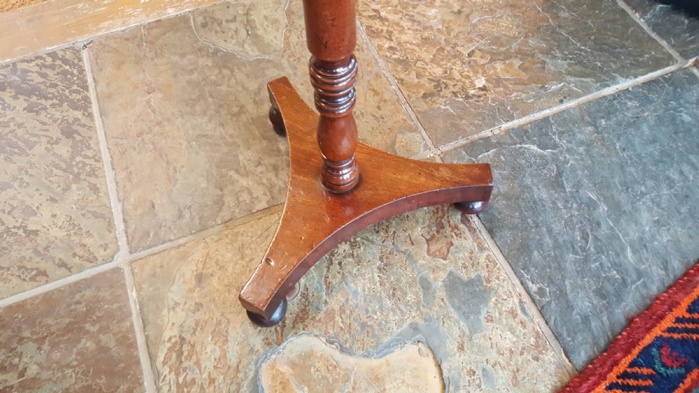  Early 19thC Mahogany Side Table View III