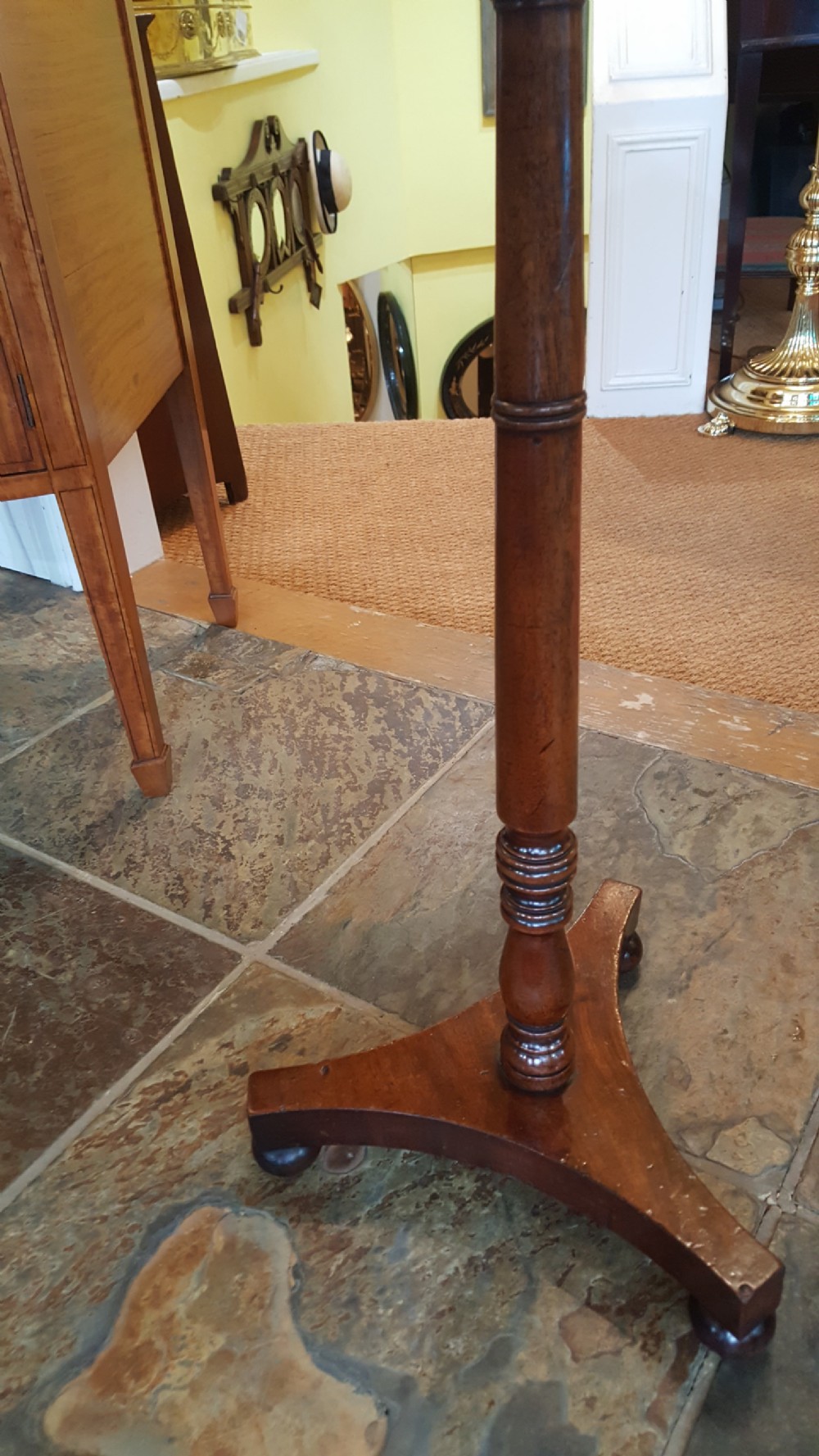  Early 19thC Mahogany Side Table View IV