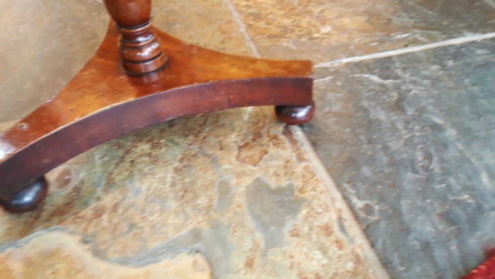  Early 19thC Mahogany Side Table View V