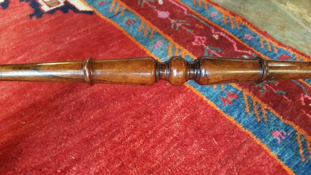Regency Rosewood X-Stretchered Stool View VI
