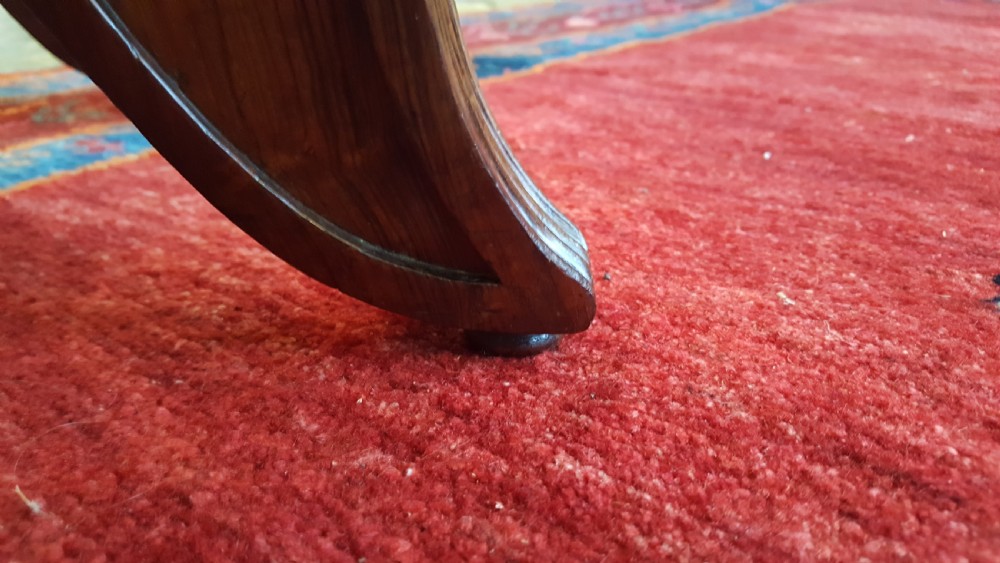 Late Regency Rosewood Teapoy View X