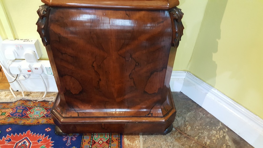Late Regency Rosewood Longcase Clock by D.Duff of Paisley  View VII