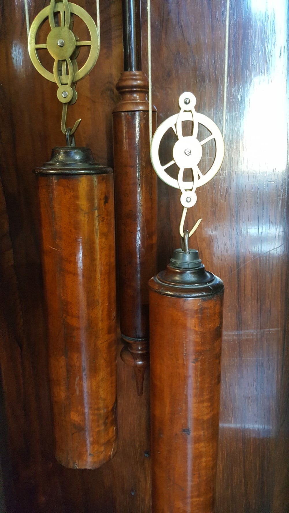 Late Regency Rosewood Longcase Clock by D.Duff of Paisley  View X