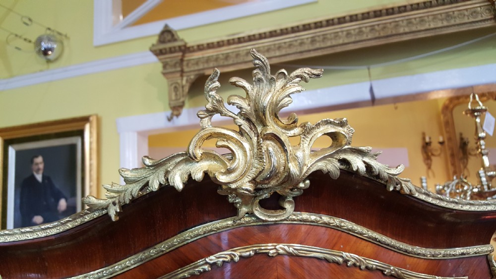 Late 19thC Vernis Martin Vitrine View II
