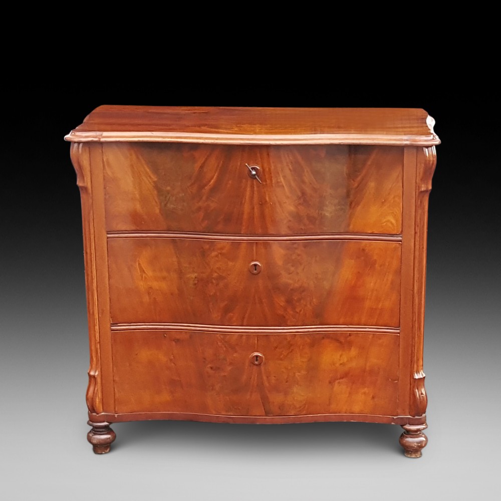 Late 19thC Biedermeier Chest of Drawers