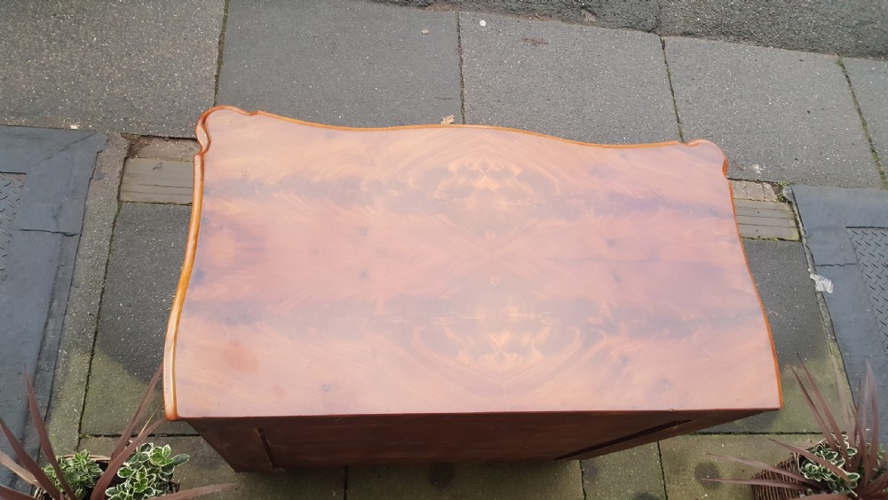 Late 19thC Biedermeier Chest of Drawers View II