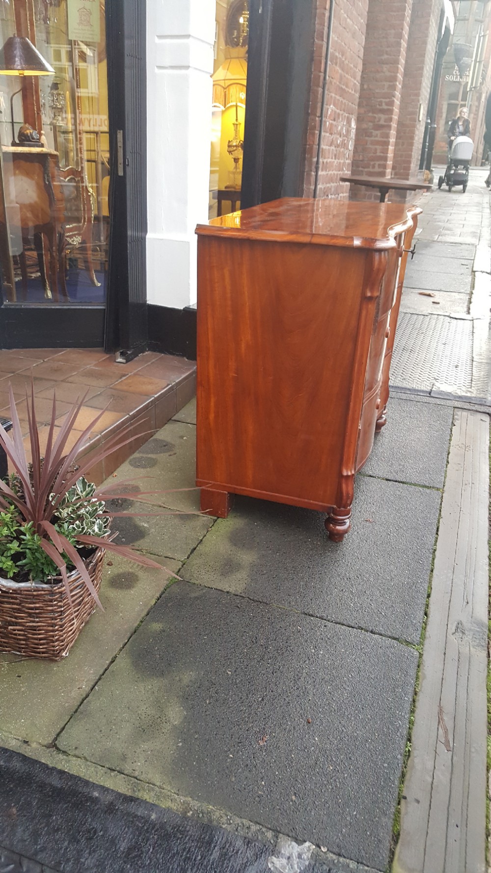 Late 19thC Biedermeier Chest of Drawers View III