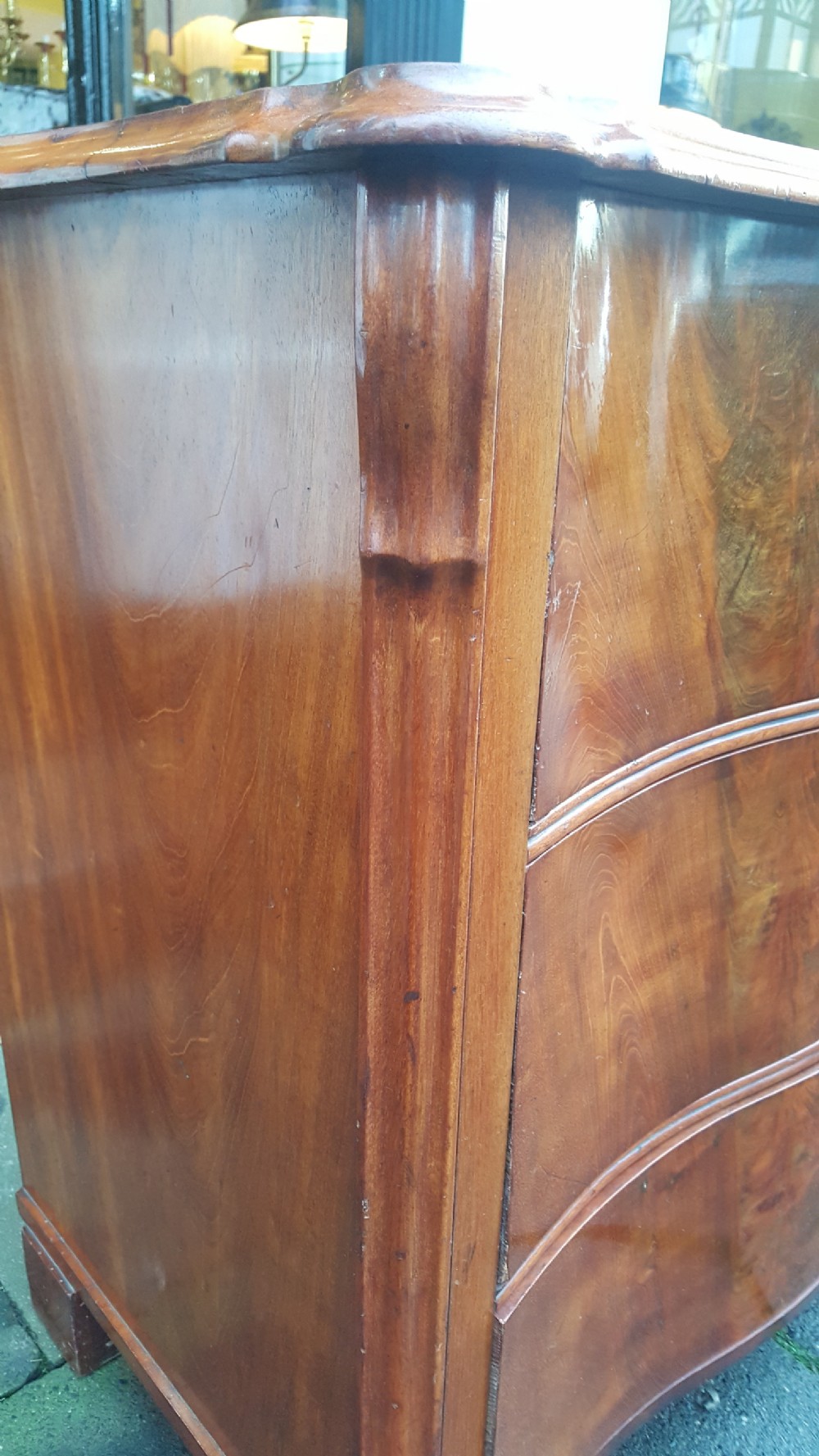 Late 19thC Biedermeier Chest of Drawers View IV