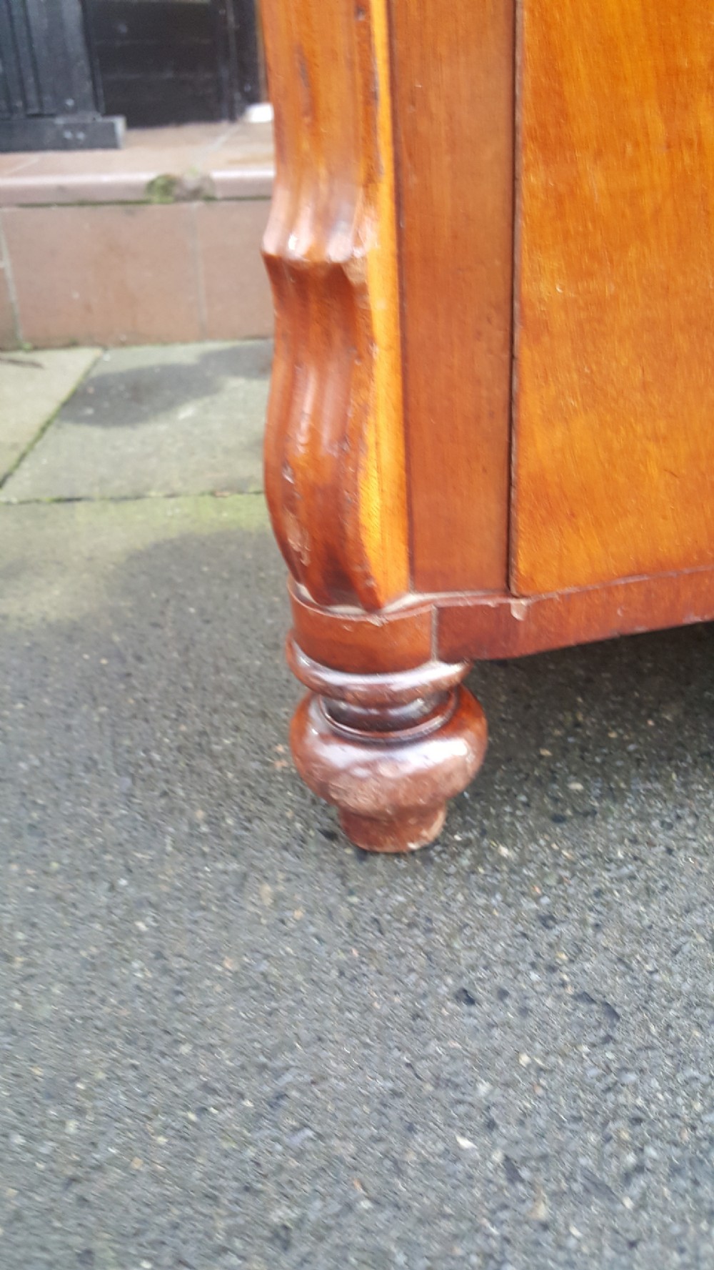 Late 19thC Biedermeier Chest of Drawers View V