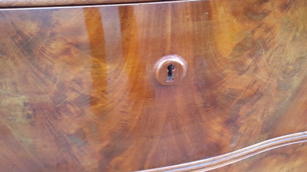 Late 19thC Biedermeier Chest of Drawers View VI