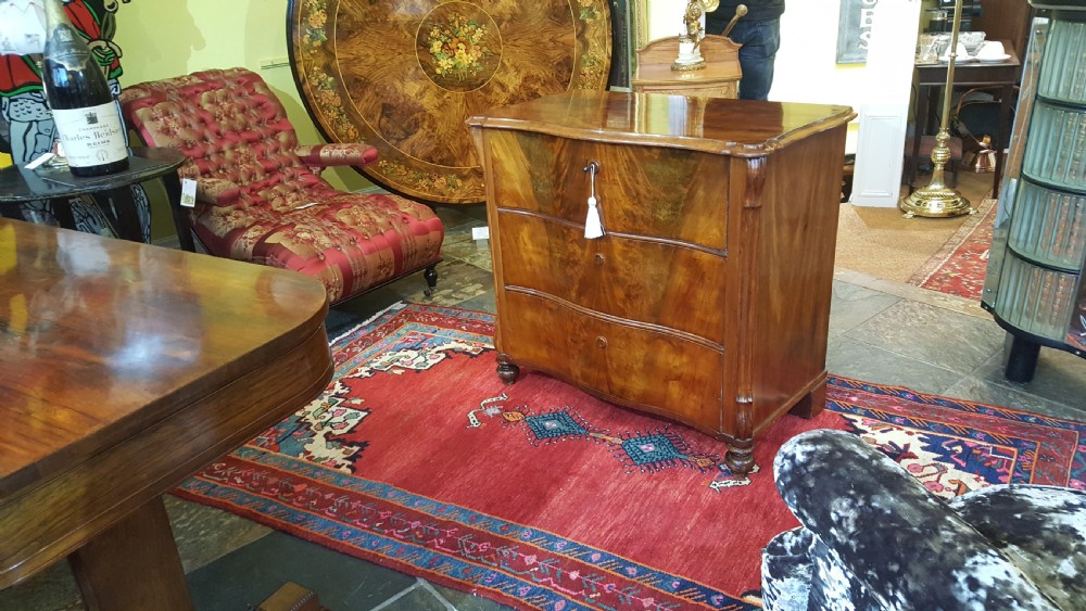 Late 19thC Biedermeier Chest of Drawers View X
