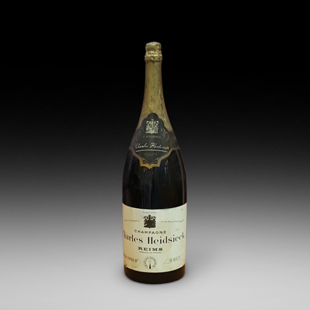Methuselah of Charles Heidsieck Champagne NV 1936