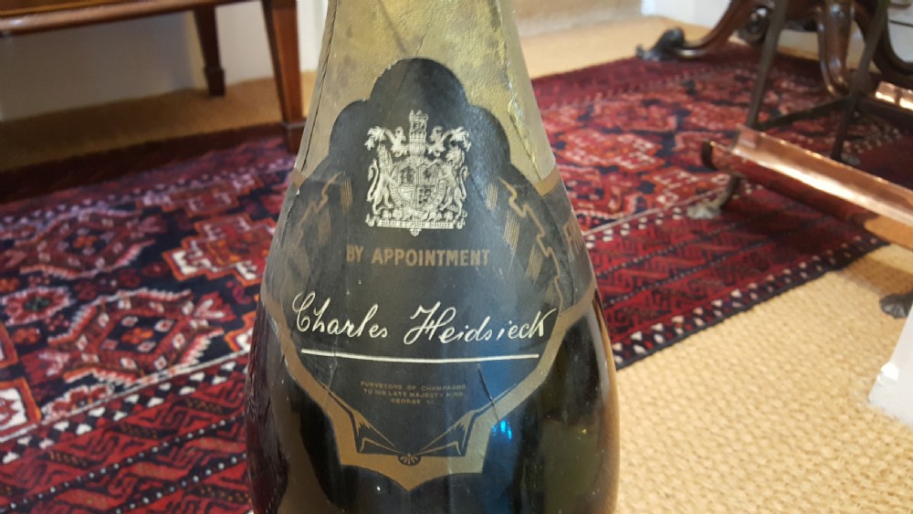 Methuselah of Charles Heidsieck Champagne NV 1936 View II