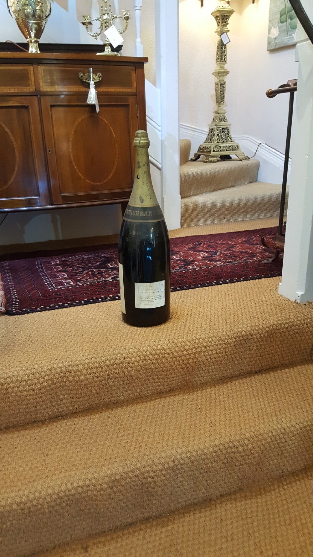 Methuselah of Charles Heidsieck Champagne NV 1936 View IV