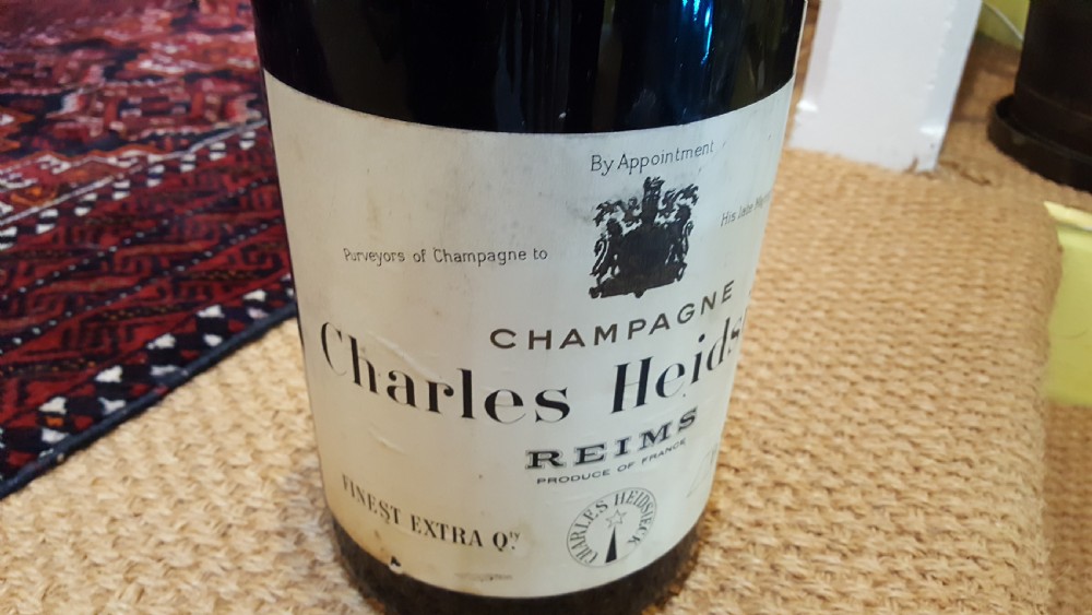 Methuselah of Charles Heidsieck Champagne NV 1936 View V