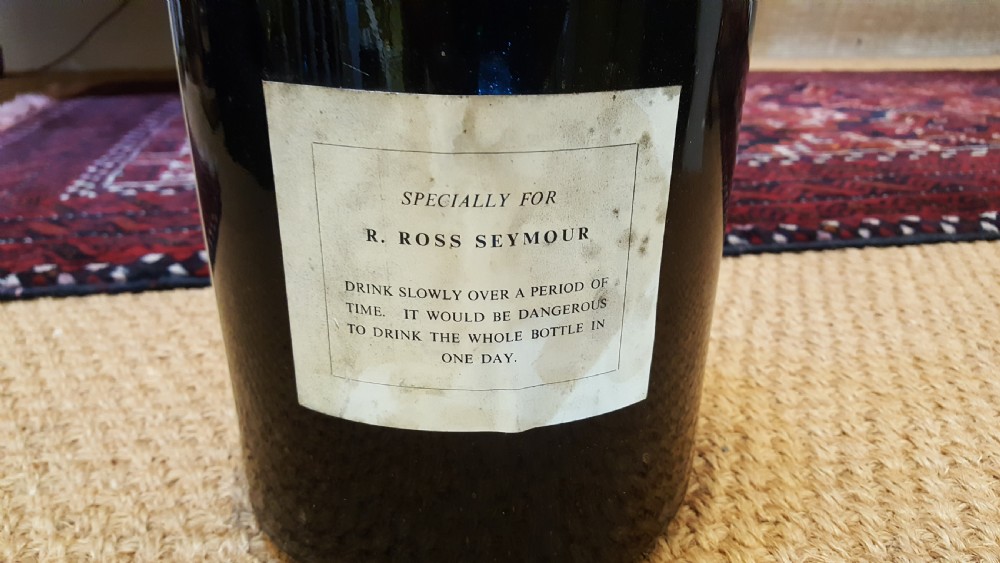 Methuselah of Charles Heidsieck Champagne NV 1936 View VI